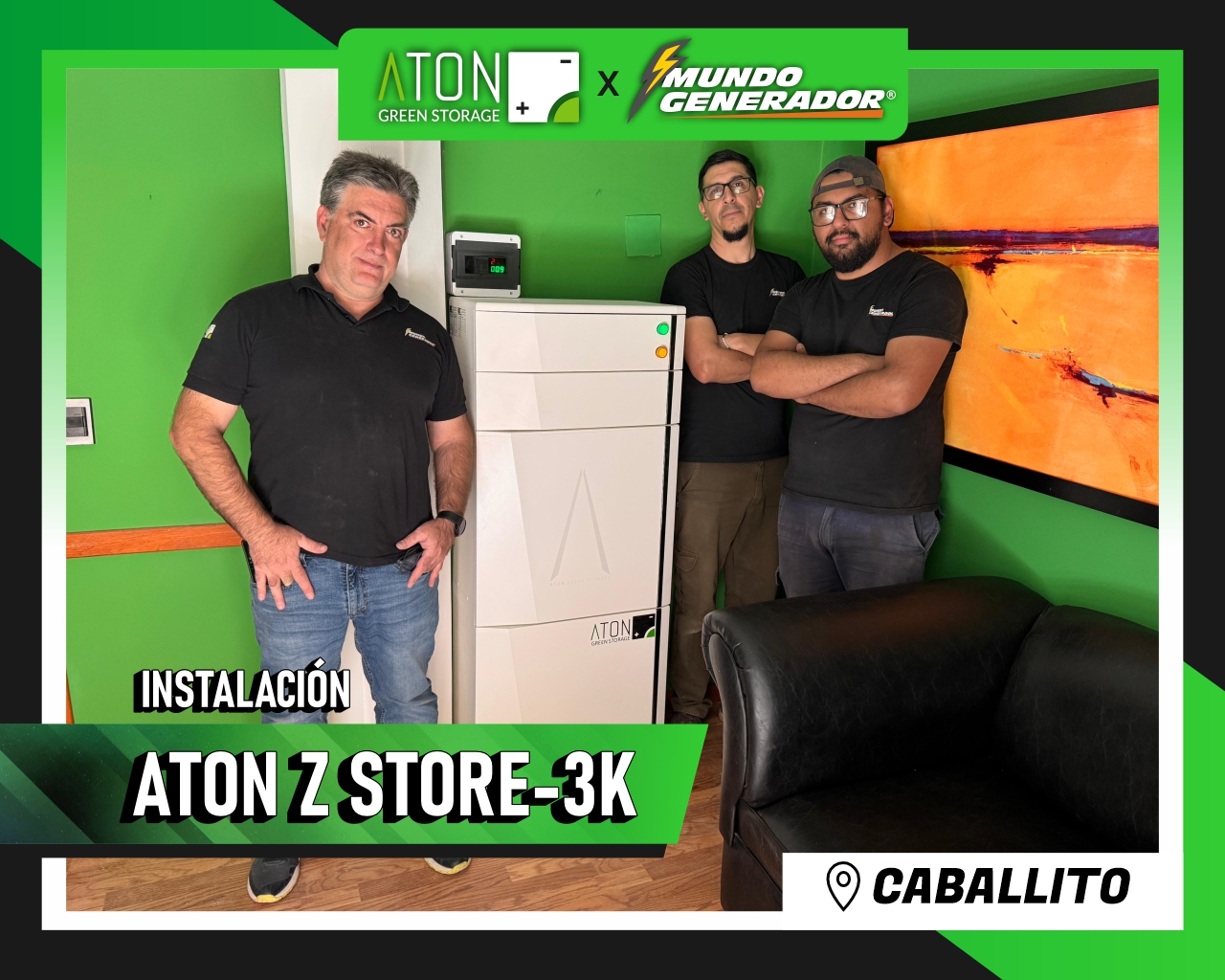 Instalación ATON Z.Store 3k, CABALLITO