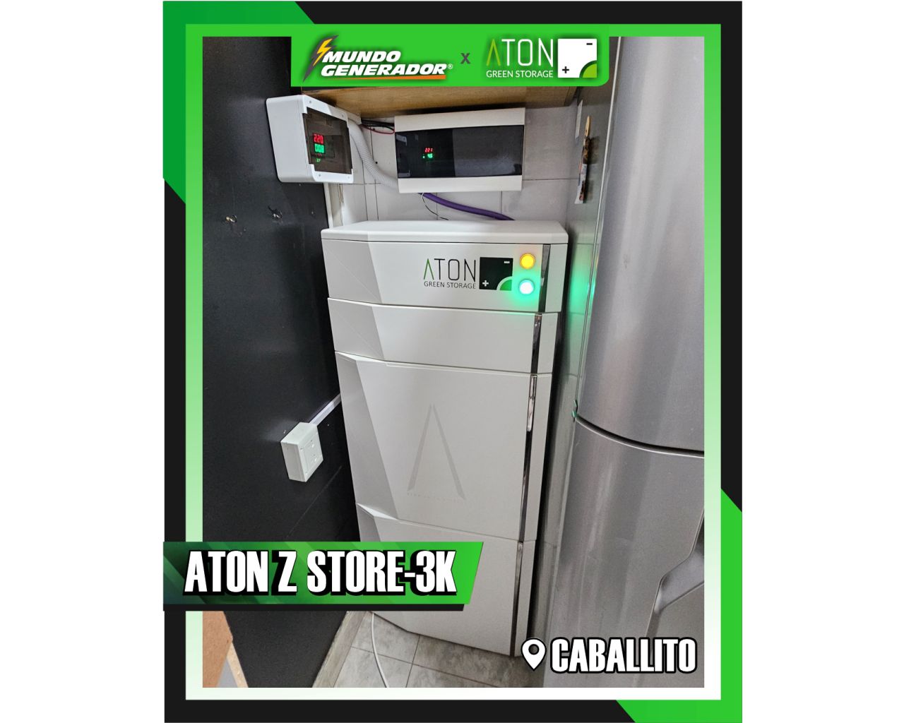 Instalación ATON Z.Store 3k, CABALLITO