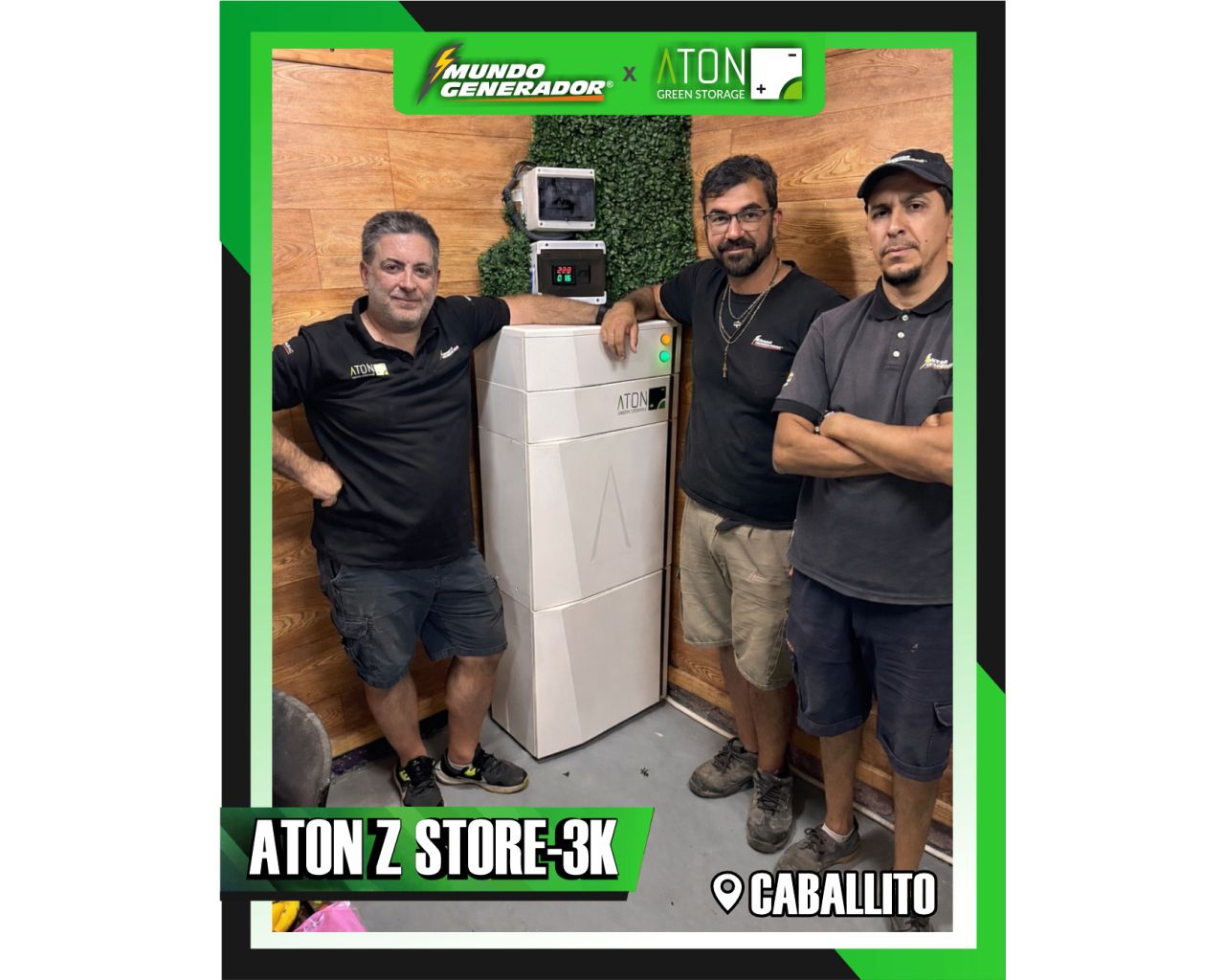Instalación ATON Z.Store 3k, CABALLITO