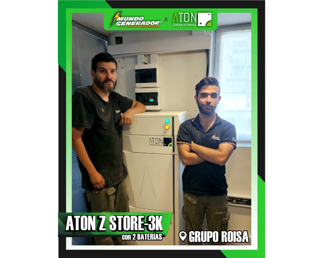 Instalación ATON Z.Store 3k, MICROCENTRO