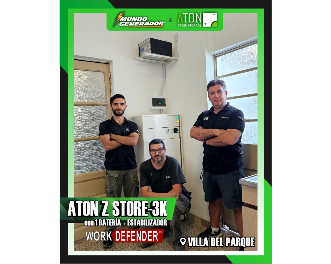 Instalación ATON H store6K, ALMAGRO