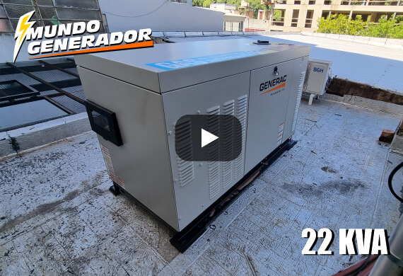 Vídeo Generador RG 22 Kva Trifásico