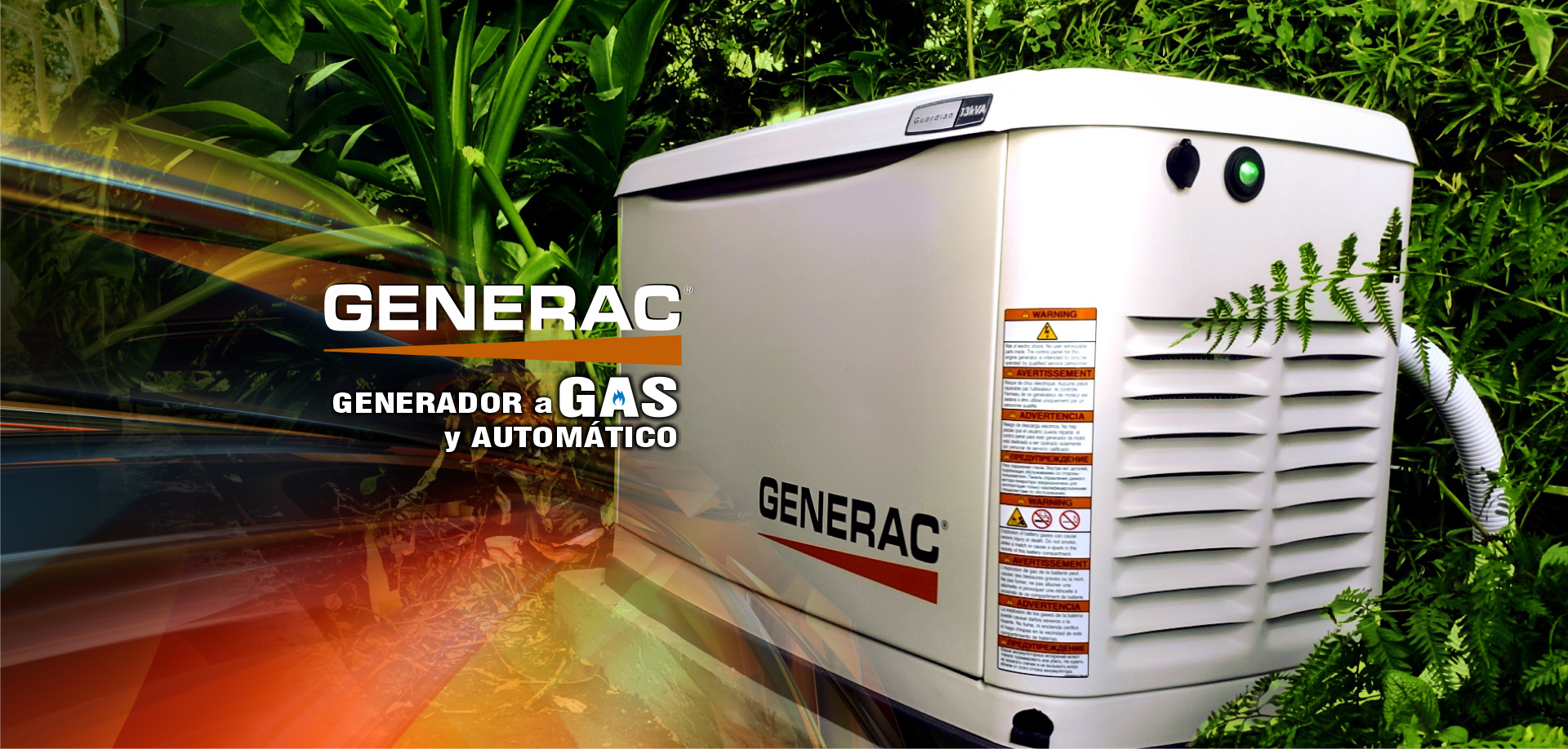 Foto Generador 11 años en el rubro