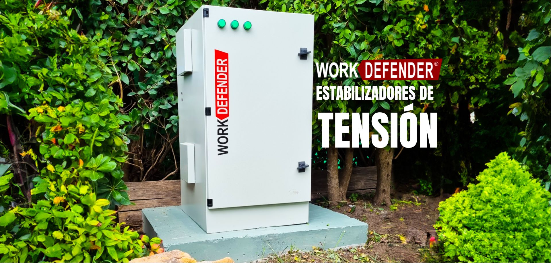 Foto Estabilizador de Tensión WorkDefender