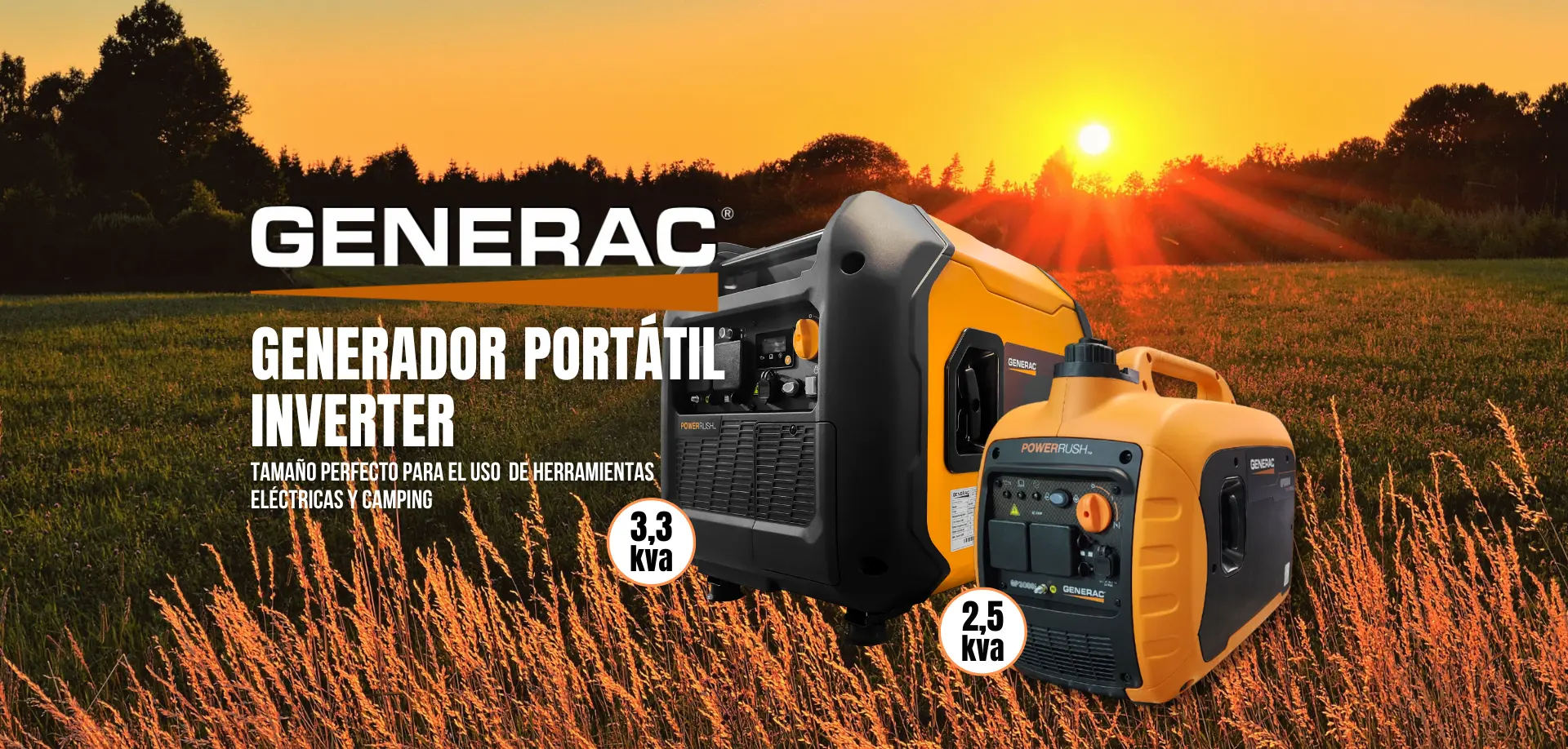 Foto Generadores inverter
