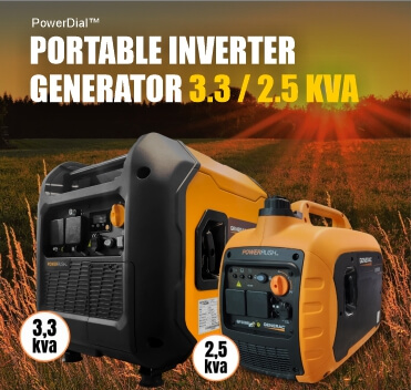 Grupos electrógenos portátiles inverter