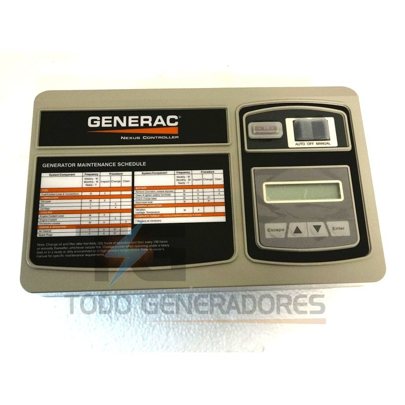 ASSY CTRL 2010 CPL PROGRAMMED – Mundo Generador Shop