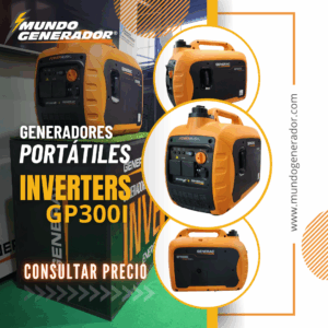 Generador portátil inverter GP3000i