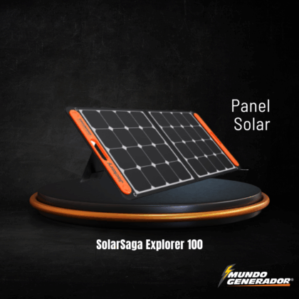SolarSaga Explorer 100 – Panel solar portátil