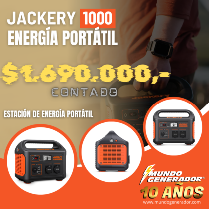 Jackery Explorer 1000 – Estación de energía portátil