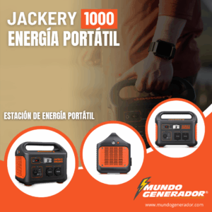 Jackery Explorer 1000 - Estación de energía portátil