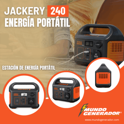 Jackery Explorer 240 – Estación de energía portátil