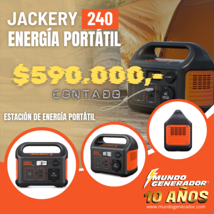 Jackery Explorer 240 – Estación de energía portátil