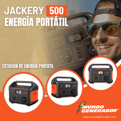 Jackery Explorer 500 –  Estación de energía portátil