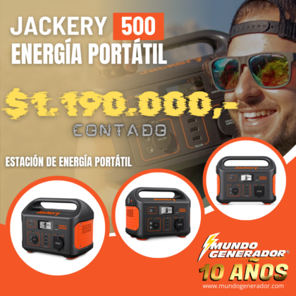 Jackery Explorer 500 –  Estación de energía portátil