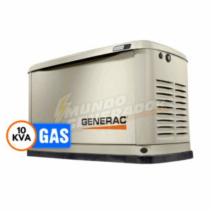 Generac 10 kva monofásico a Gas