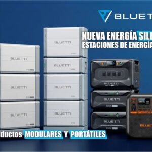 Sistema de energía almacenada - Bluetti