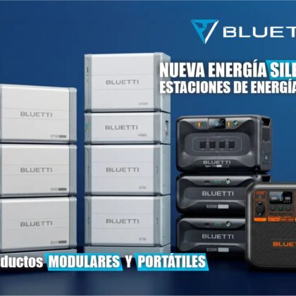Sistema de energía almacenada – Bluetti